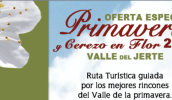 Excursiones para grupos a la Primavera y Cerezo en Flor 2023 del Valle del Jerte